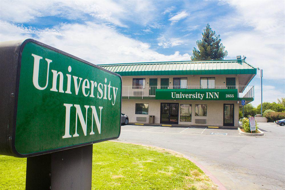 University Inn Фресно Экстерьер фото