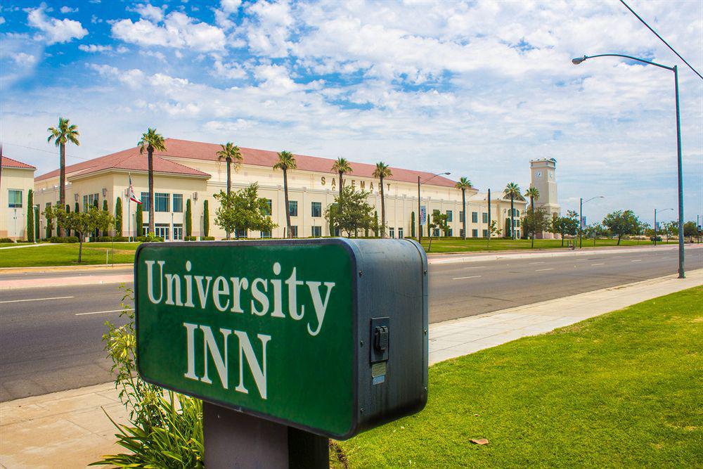 University Inn Фресно Экстерьер фото